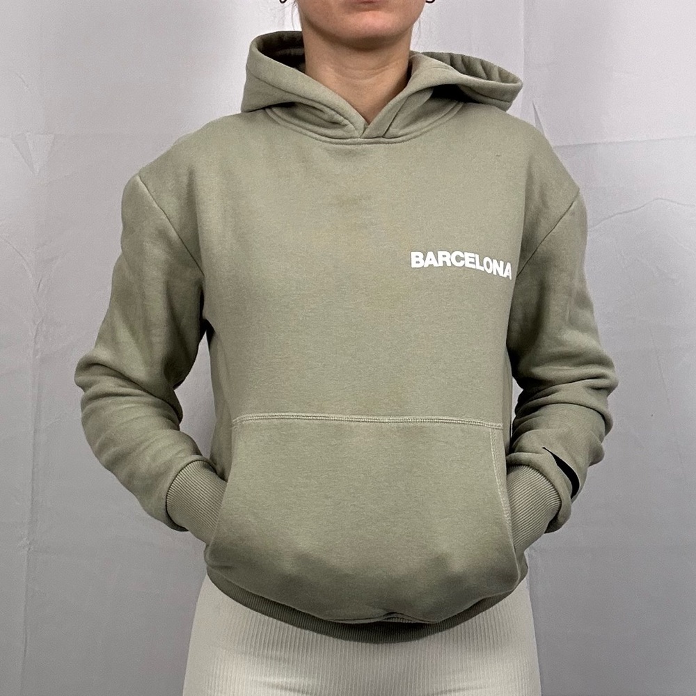Light green Barcelona Sweater Extra small